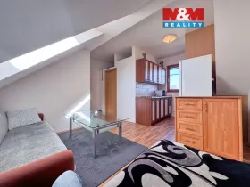 Pronájem bytu 1+kk, Liberec - Liberec VII-Horní Růžodol, Karoliny Světlé, 22 m2