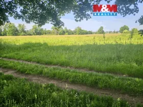 Prodej louky, Hradec Králové - Pražské Předměstí, 1000 m2