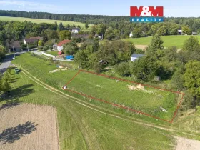 Prodej pozemku pro bydlení, Zbraslavice - Krasoňovice, 800 m2