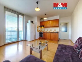 Pronájem bytu 2+kk, Praha - Letňany, Terezínská, 52 m2