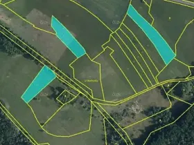 Prodej podílu pole, Žumberk, 1739 m2