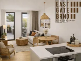 Prodej bytu 2+kk, Brno, Řípská, 52 m2