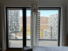 Pronájem bytu 1+kk, Praha - Modřany, Mezi vodami, 30 m2