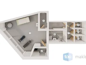 Prodej obchodního prostoru, Horoušany, 33 m2