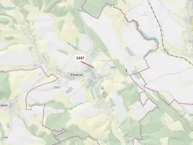 Dražba lesa, Písečná, 797 m2