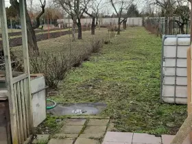 Prodej zahrady, Břeclav, Letiště, 1429 m2