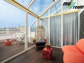 Pronájem atypického bytu, Praha - Nové Město, Malá Štěpánská, 129 m2