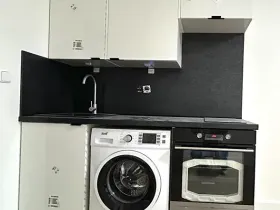 Pronájem bytu 1+kk, Praha - Vysočany, U vinných sklepů, 21 m2