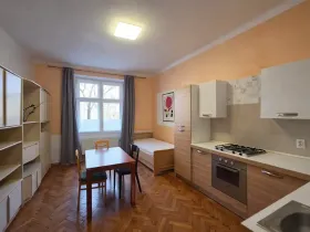 Pronájem bytu 2+kk, Praha - Vinohrady, Slezská, 50 m2