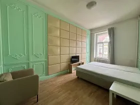 Pronájem bytu 1+1, Praha - Dejvice, Pod kaštany, 34 m2