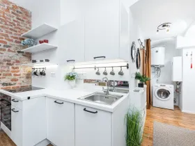 Pronájem bytu 1+kk, Praha - Holešovice, Dukelských hrdinů, 26 m2