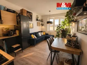 Pronájem bytu 2+kk, Praha - Podolí, Levá, 37 m2