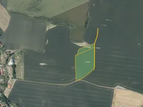 Prodej pole, Křížkový Újezdec, 18292 m2