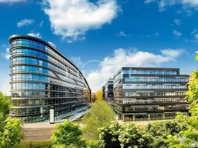 Pronájem kanceláře, Praha - Holešovice, Argentinská, 648 m2