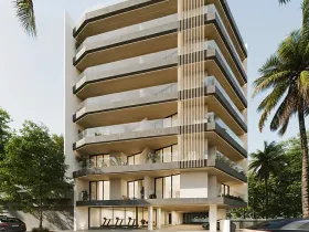 Prodej bytu 1+1, Larnaka, Kypr, 48 m2