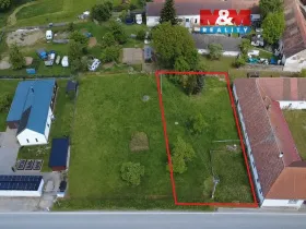 Prodej pozemku pro bydlení, Lišov - Vlkovice, 886 m2