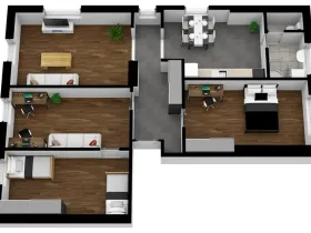 Prodej bytu 4+1, Doksy, Dalibora z Myšlína, 107 m2