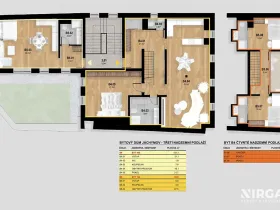 Prodej bytu 4+kk, Jáchymov, náměstí Republiky, 40 m2