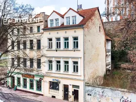 Prodej činžovního domu, Teplice, U Kamenných lázní, 388 m2