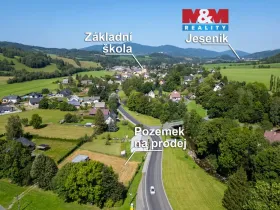 Prodej pozemku pro bydlení, Bělá pod Pradědem - Adolfovice, 1727 m2