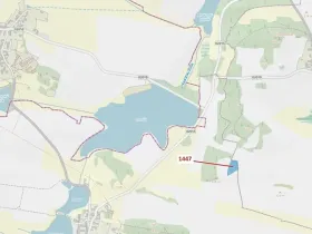 Dražba lesa, Hradiště, 4542 m2