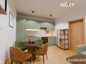 Prodej bytu 2+kk, České Budějovice, V. Volfa, 43 m2