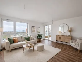 Pronájem bytu 2+kk, Praha - Háje, Ocelíkova, 51 m2