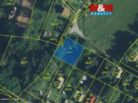 Prodej zahrady, Kosov, 370 m2