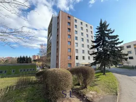 Pronájem bytu 1+1, Liberec, Jáchymovská, 34 m2