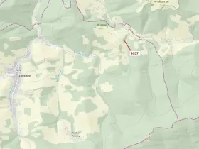 Dražba lesa, Zděchov, 435 m2