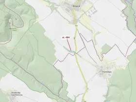 Dražba pozemku, Březník, 47 m2