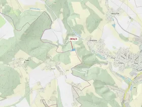 Dražba lesa, Český Dub, 2709 m2