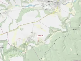 Dražba lesa, Ivančice, 1130 m2