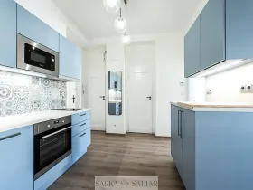 Pronájem bytu 2+kk, Praha - Podolí, Jeremenkova, 49 m2