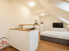 Pronájem apartmánu, Ostrava, Cihelní, 27 m2