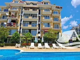Prodej bytu 1+kk, Nesebar, Bulharsko, 33 m2