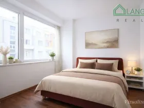 Pronájem bytu 2+kk, Brno, Hybešova, 57 m2