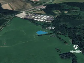 Prodej pole, Chvalčov, 3711 m2