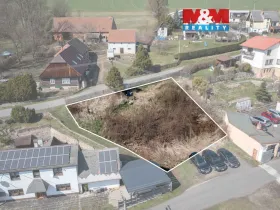 Prodej zahrady, Dobřív, 460 m2