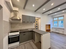 Pronájem bytu 2+1, Karlovy Vary, K. Čapka, 37 m2