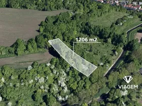 Prodej zahrady, Chomutov, 1206 m2