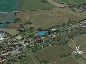 Prodej podílu zahrady, Třeboň, 576 m2