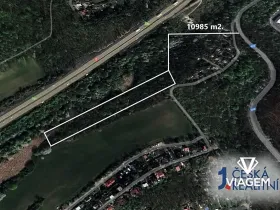 Prodej lesa, Nučice, 10985 m2