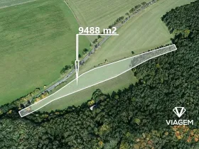 Prodej podílu pole, Prachovice, 2846 m2