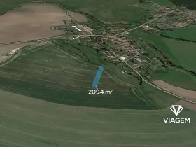 Prodej podílu pole, Smidary, 209 m2