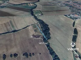 Prodej podílu pole, Hrubá Vrbka, 971 m2