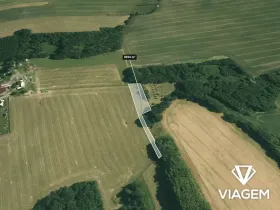 Prodej podílu pole, Hustopeče nad Bečvou, 386 m2