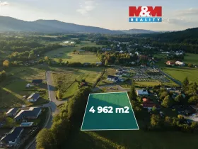 Prodej pozemku pro bydlení, Ostravice, 4962 m2
