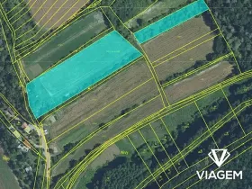 Prodej podílu zahrady, Ždánice, 2206 m2