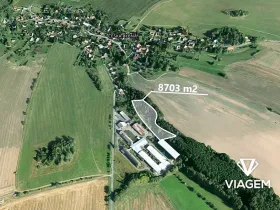 Prodej podílu komerčního pozemku, Proseč, 3335 m2